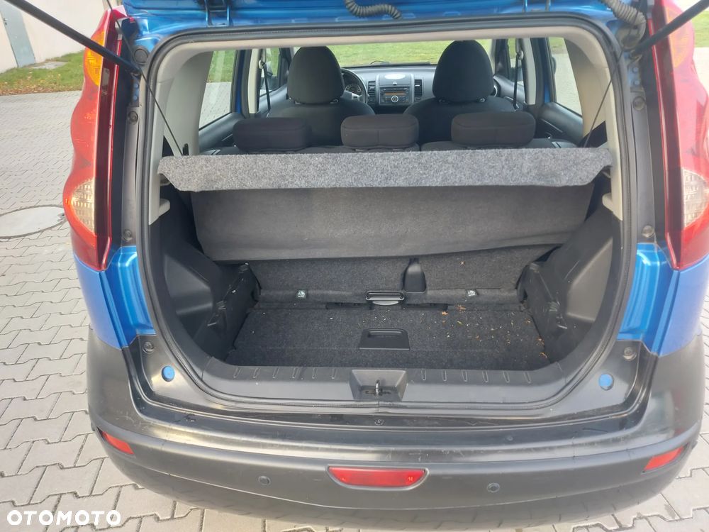 Nissan Note 1.6 Automatik acenta - 12