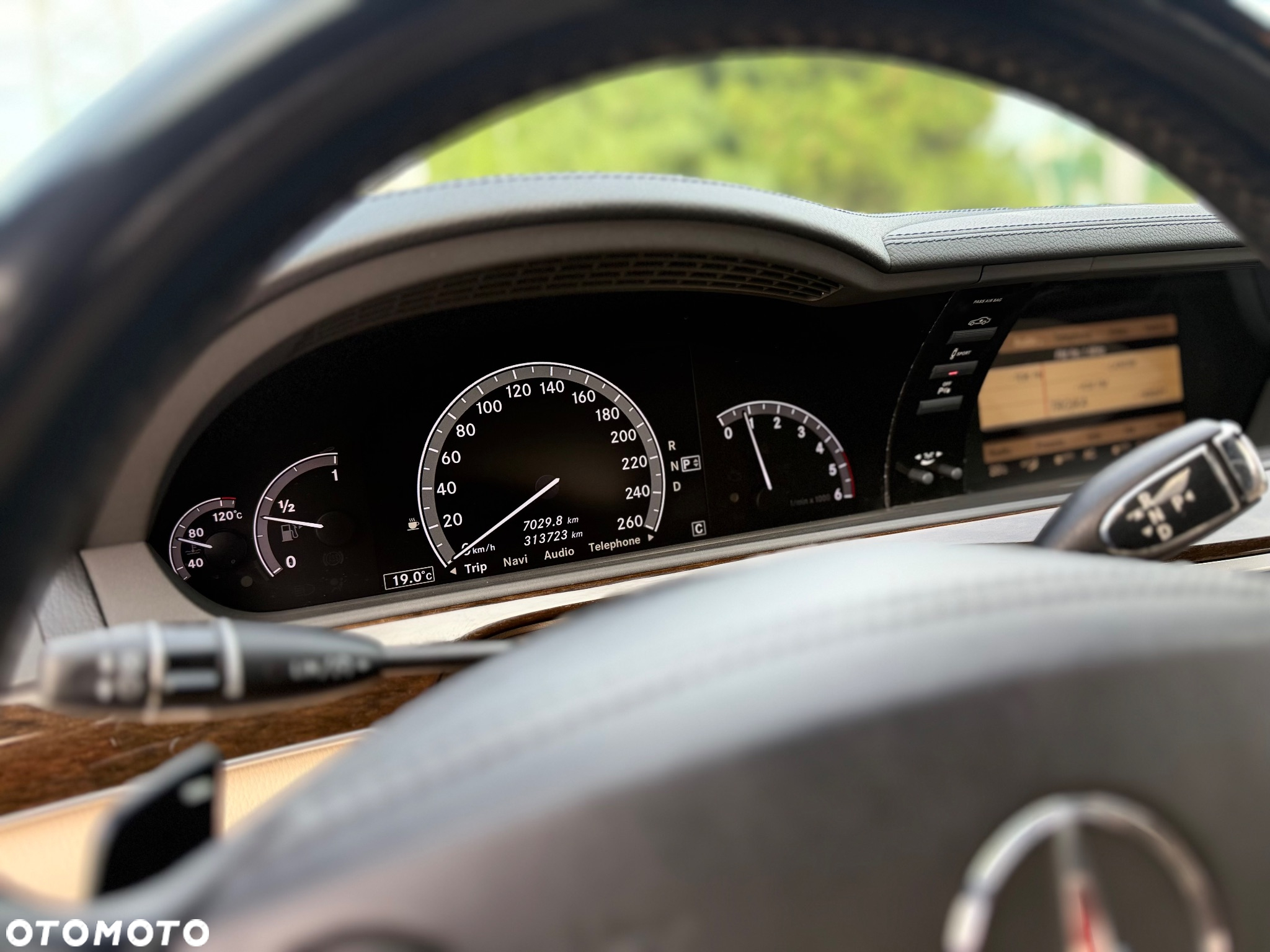 Mercedes-Benz Klasa S 350 CDI 4Matic DPF 7G-TRONIC BlueEFFICIENCY - 11
