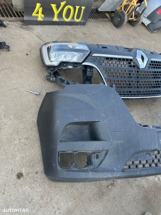 bara fata renault Master 4 faruri tragher grila - 5