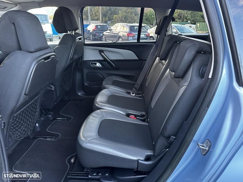 Citroën C4 Grand Picasso 1.6 BlueHDi Exclusive EAT6 - 38