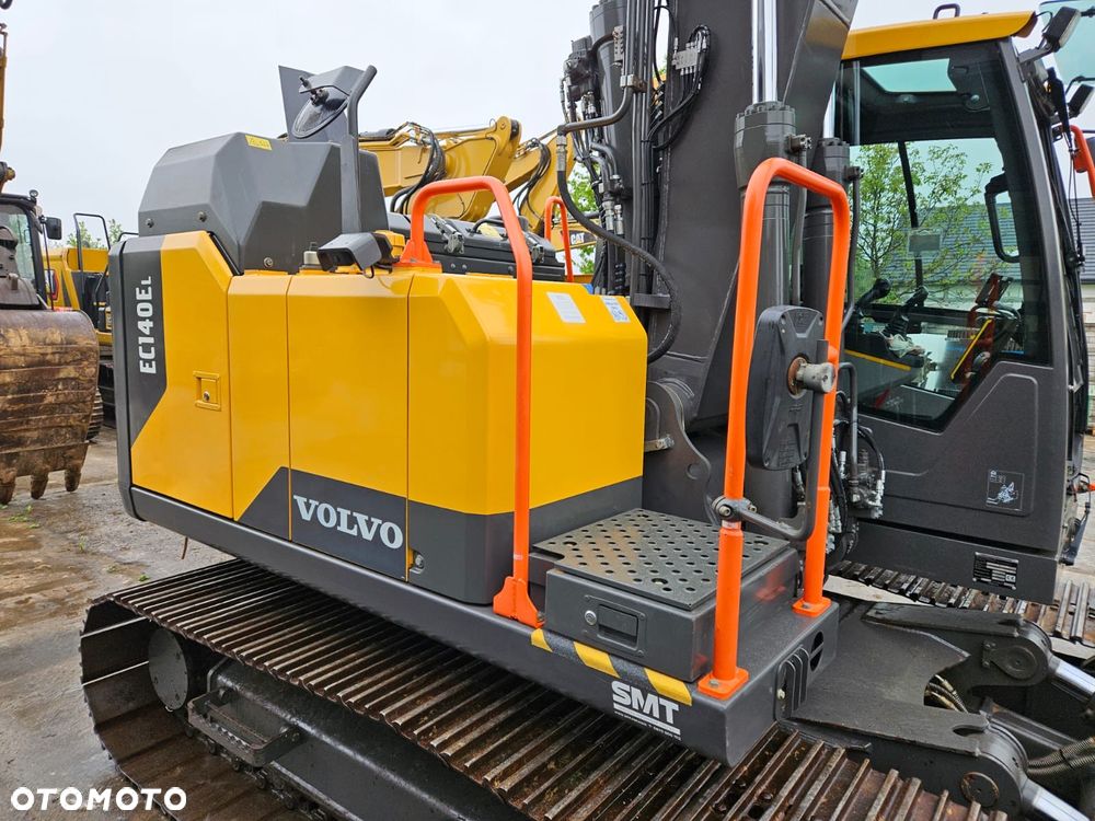 Volvo EC140EL | 2021 | 5952 MTG | KOPARKA GĄSIENICOWA EC 140 EL ECR145 145 EC145EL EC145 160 150 - 33