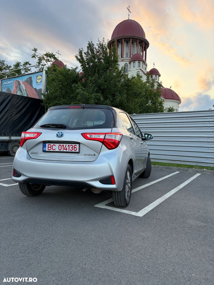 TOYOTA Yaris 2018 — imagine 6