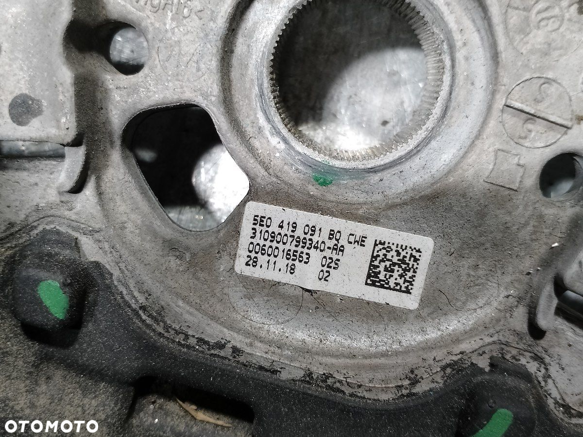 KIEROWNICA SKODA FABIA III 5E0419091BQ - 5