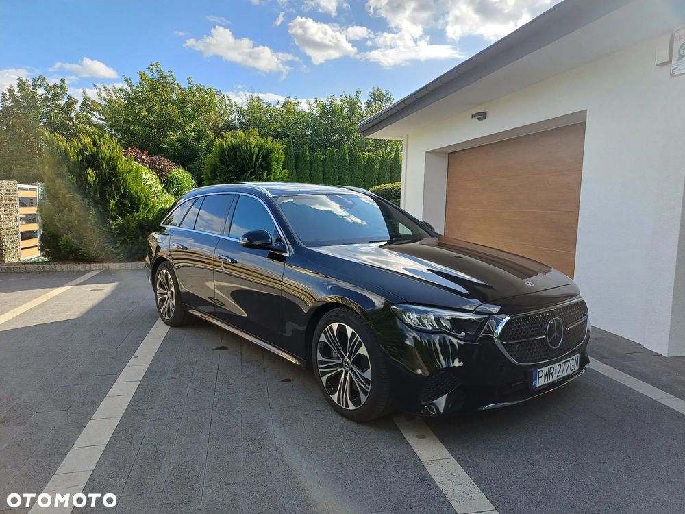 Mercedes-Benz Klasa E 300 de PHEV 4-Matic Avantgarde 9G-Tronic - 21