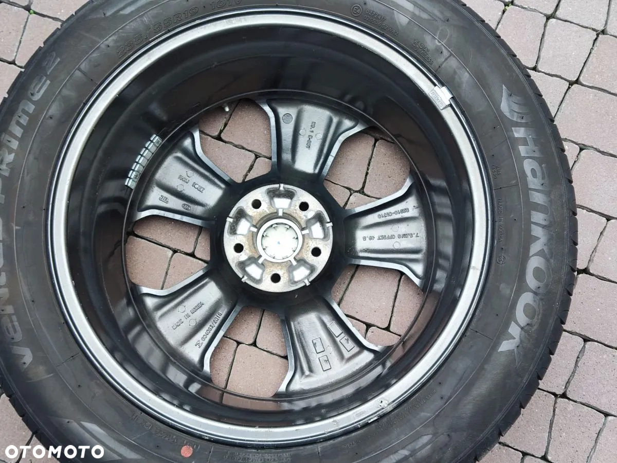 KIA SORENTO 18-20r Koła z Oponami Letnimi 235/55 R19 - 21
