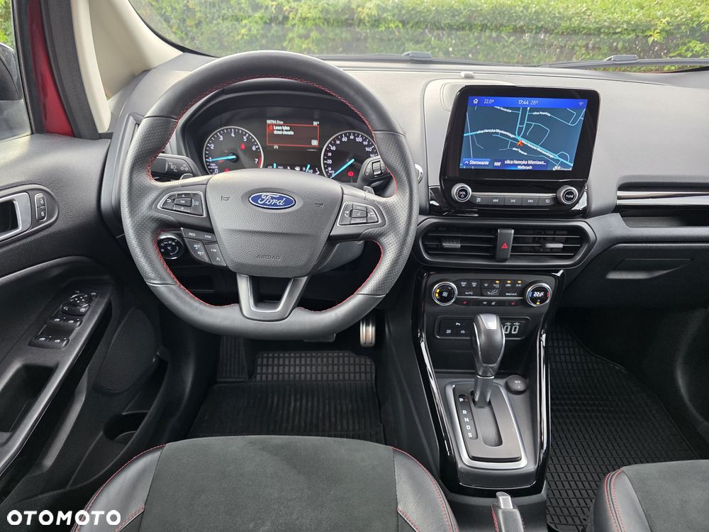 Ford EcoSport 1.0 EcoBoost ST-Line Black ASS - 10
