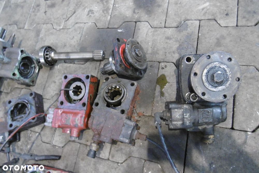 Przystawka odbioru mocy ZF kiper Hydraulika wywrot - 2