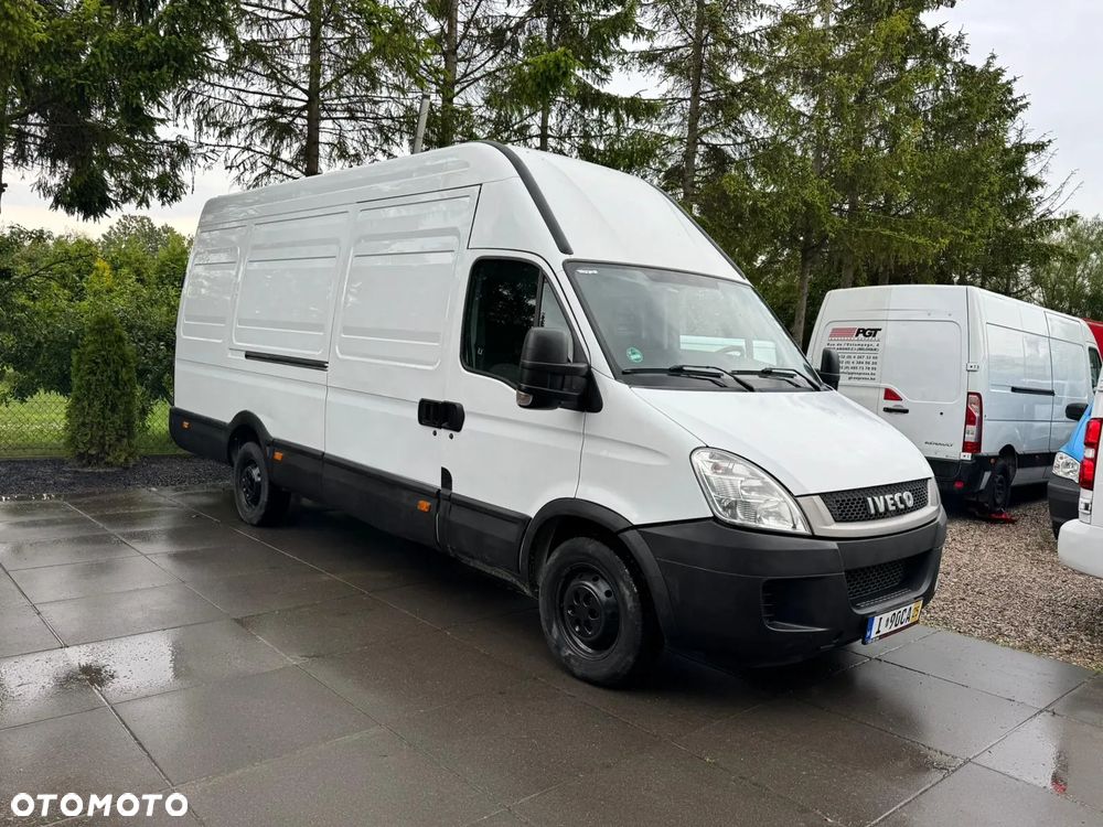 Iveco DAILY MAX DŁUGIE MAX WYSOKIE