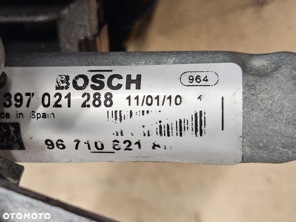 Peugeot 3008 5008 mechanizm silniczek wycieraczki przod przedni prawy lewy - 5