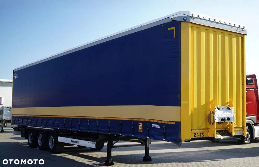 Krone FIRANKA / MEGA / DACH PODNOSZONY / LOW DECK / 2021 R - 1