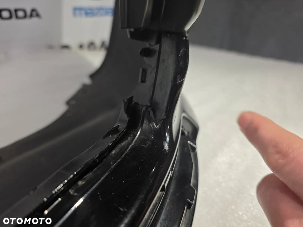 JEEP COMPASS II LIFT 20- ZDERZAK PRZEDNI PRZÓD , NA 6xPDC , NR 52154349 + 52154413 , NR AUKCJI NZ1507 - 14