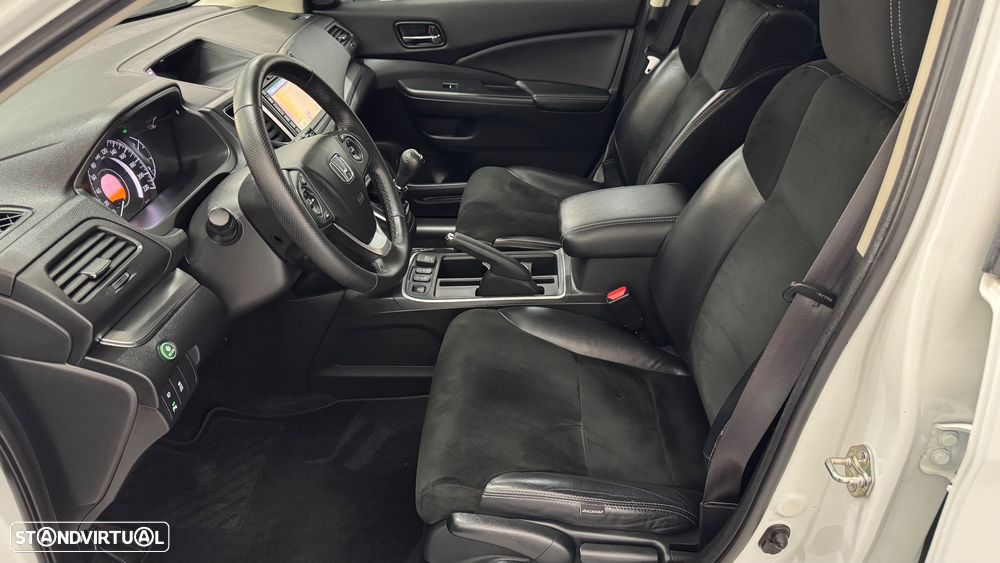 Honda CR-V 1.6 i-DTEC Elegance Plus C.Navi - 25