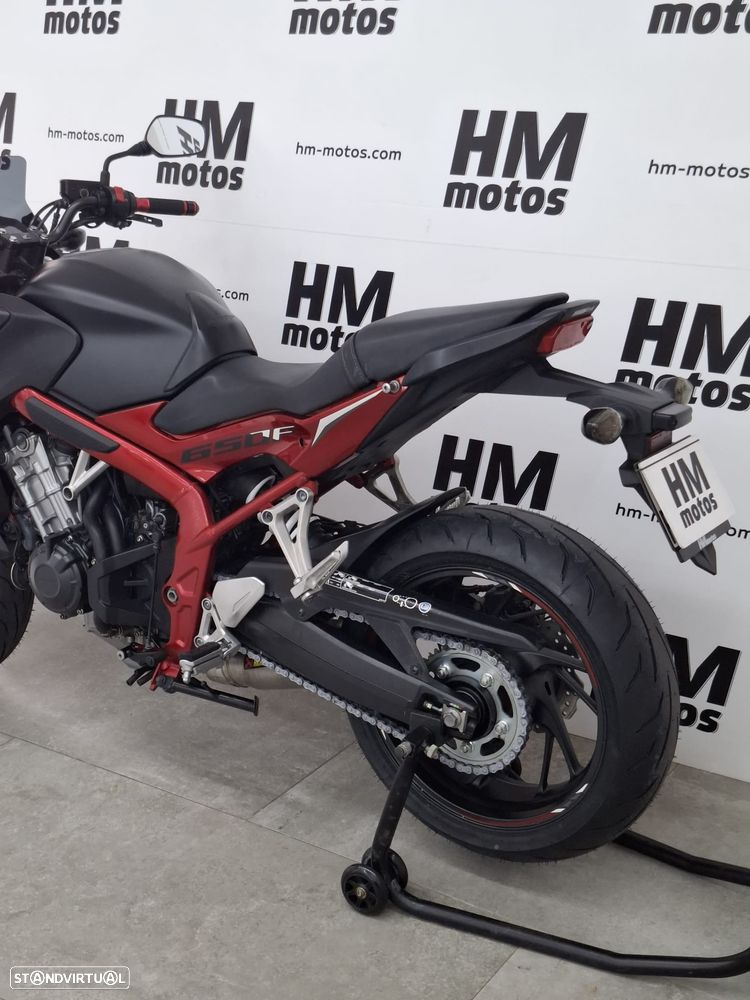 Honda CB 650 R - 18 MESES DE GARANTIA - 14