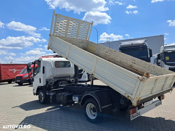 Isuzu n35 3.0d 150cp basculabil - 5