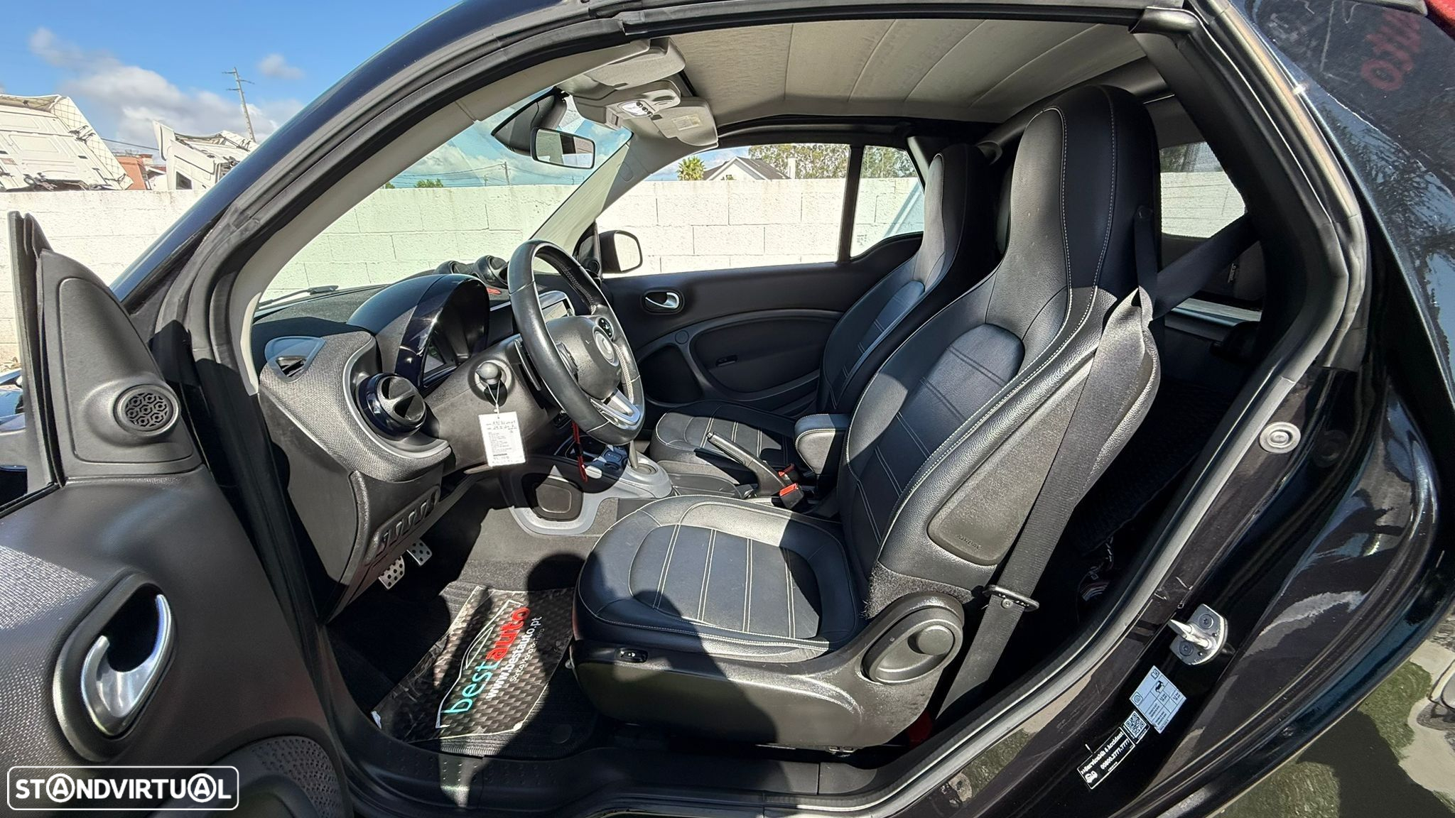 Smart Fortwo Cabrio 0.9 Prime 90 Aut. - 20