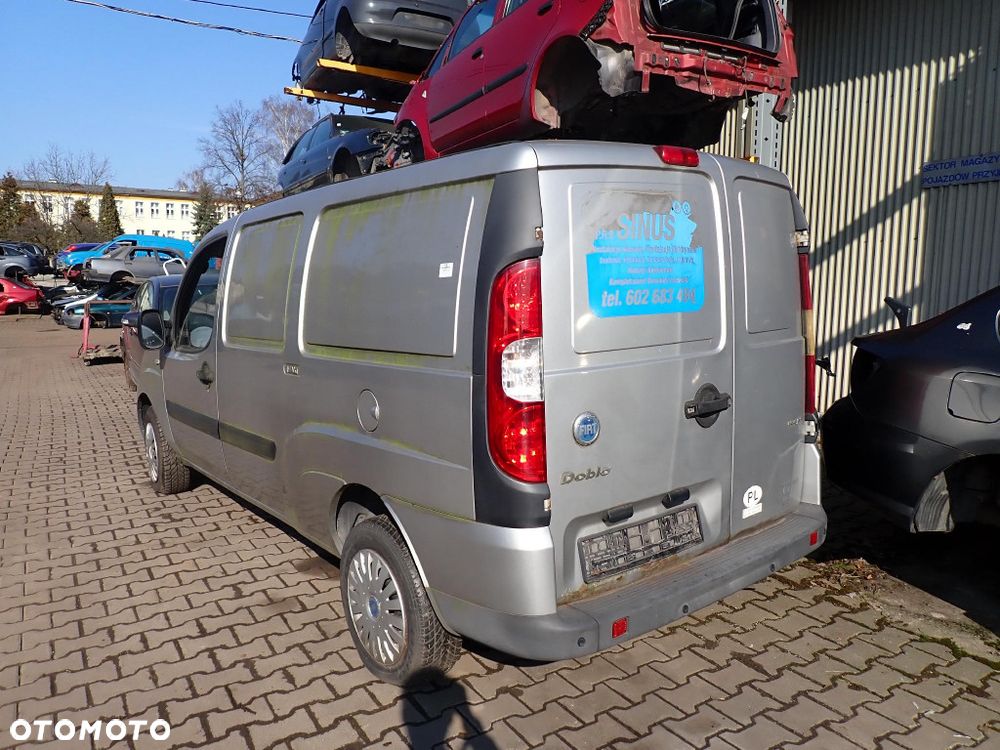 CZĘŚCI - Fiat Doblo I 1,3 JTD Multijet 75KM LIFT 2006r. INDEX - 9926 - 3