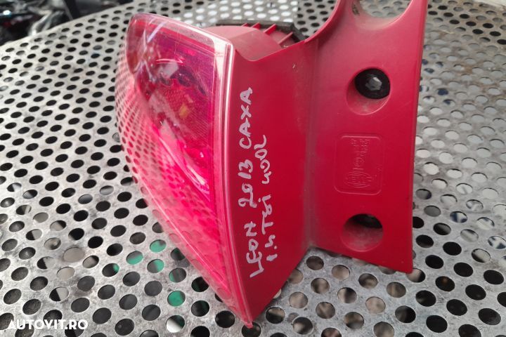 Lampa / Tripla stop stanga pe aripa Seat Leon 3 5F [2012 - 2016] Hatc - 1