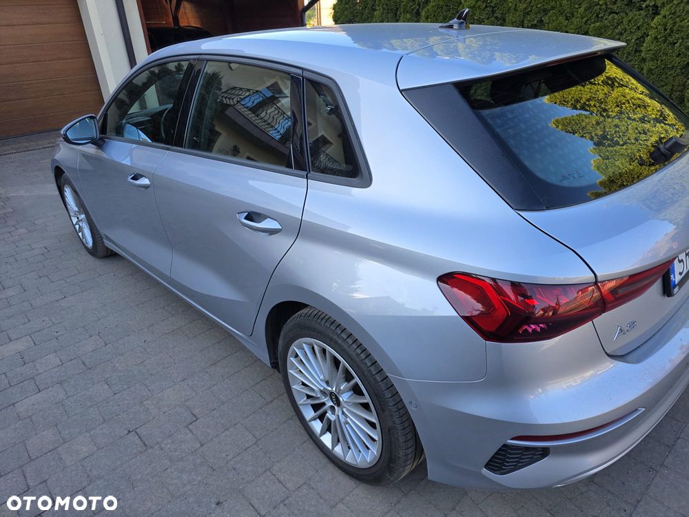 Audi A3 Sportback 35 TFSI mHEV Advanced S tronic - 9