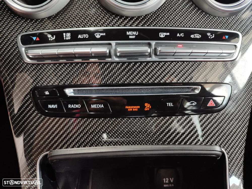 Mercedes-Benz C 63 AMG S Speedshift 7G-MCT Edition 1 - 35