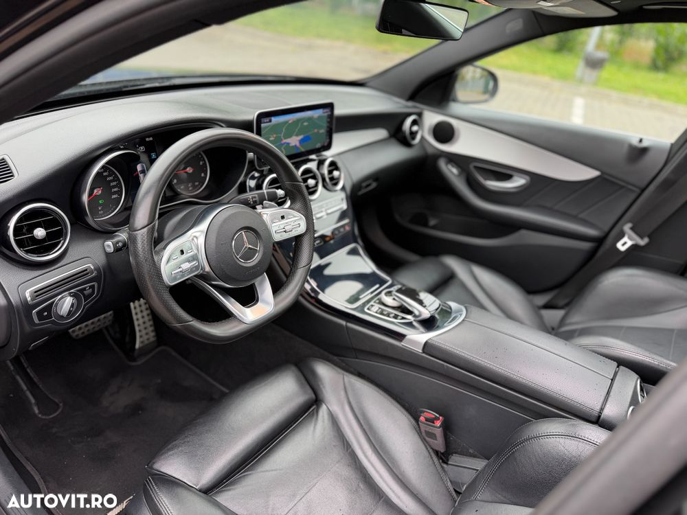 Mercedes-Benz C 220 d 4MATIC Aut - 24