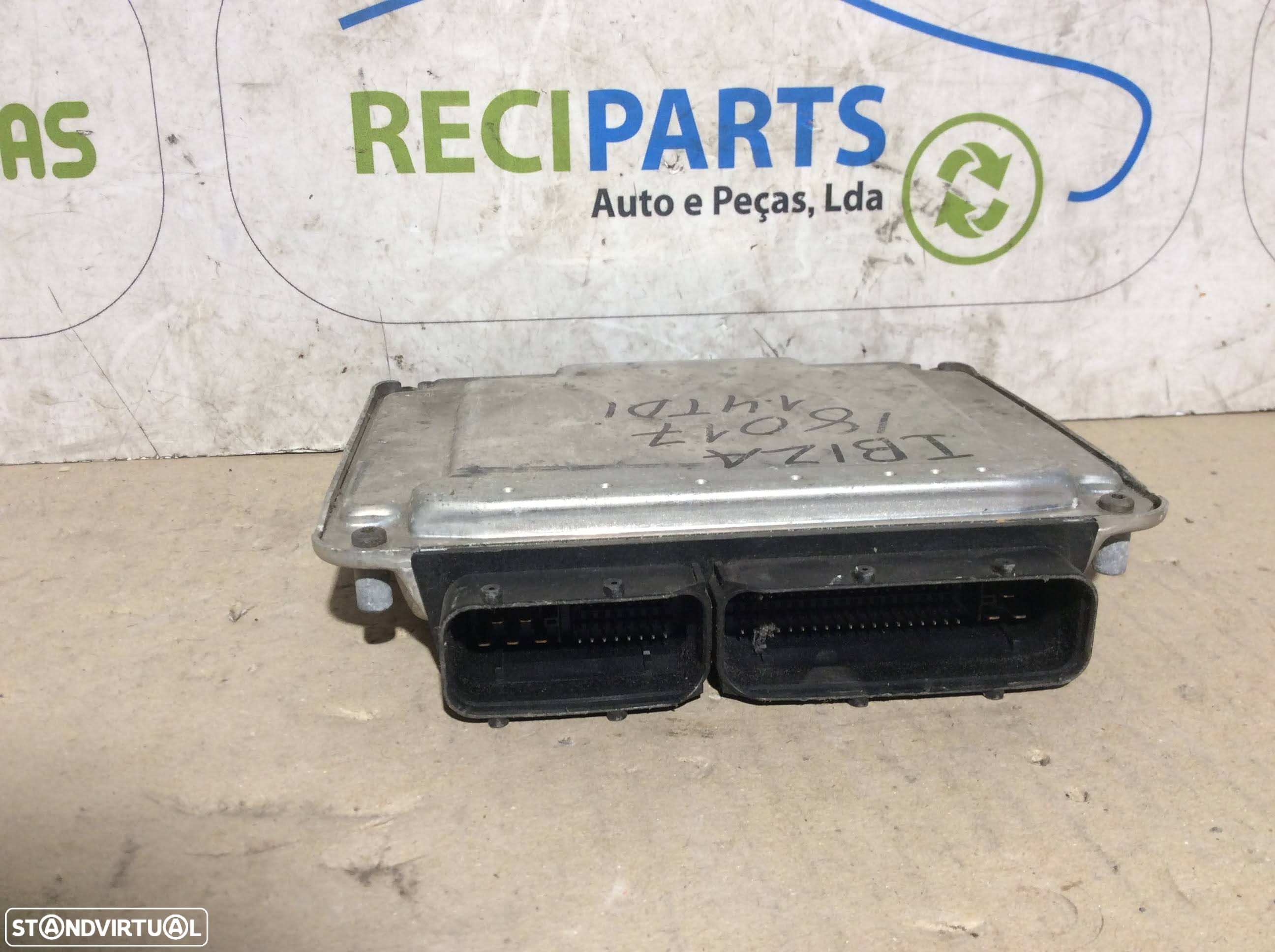 Centralina Motor Seat Ibiza 1.4TDi 045906019BB - 2