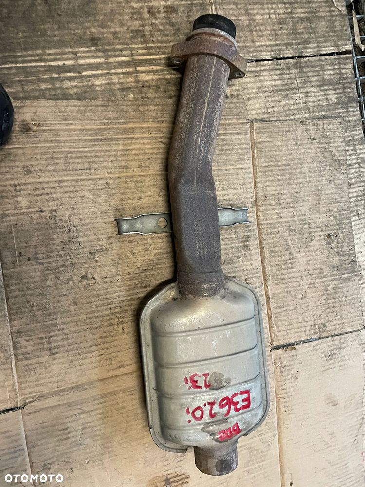 Tłumik środkowy wydech bmw e36 2.0 2.3 2.5 i - 1