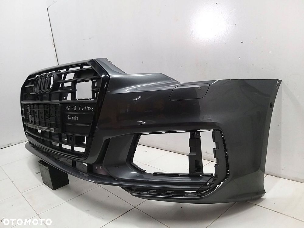 audi a6 c8 s-line 18r- 4k0 zderzak przód 4k0807437c - 2