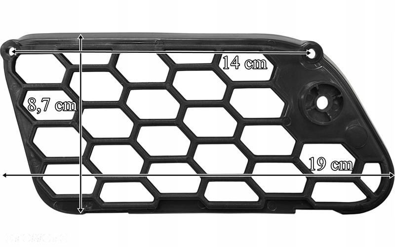 mercedes arocs mp4 kratka zderzaka prawa 9608858774 - 2