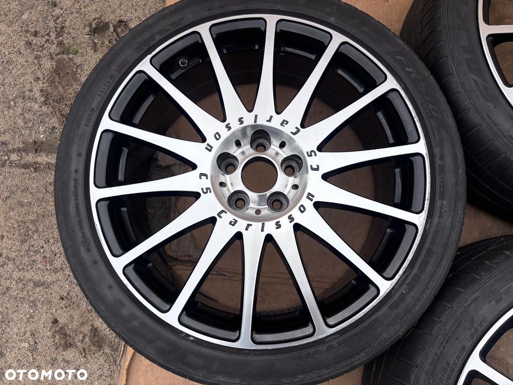Oryginalne Felgi Aluminiowe Citroen C5 Carlsson 8.0 19" ET33 5x108 369660 8J 19 - 5