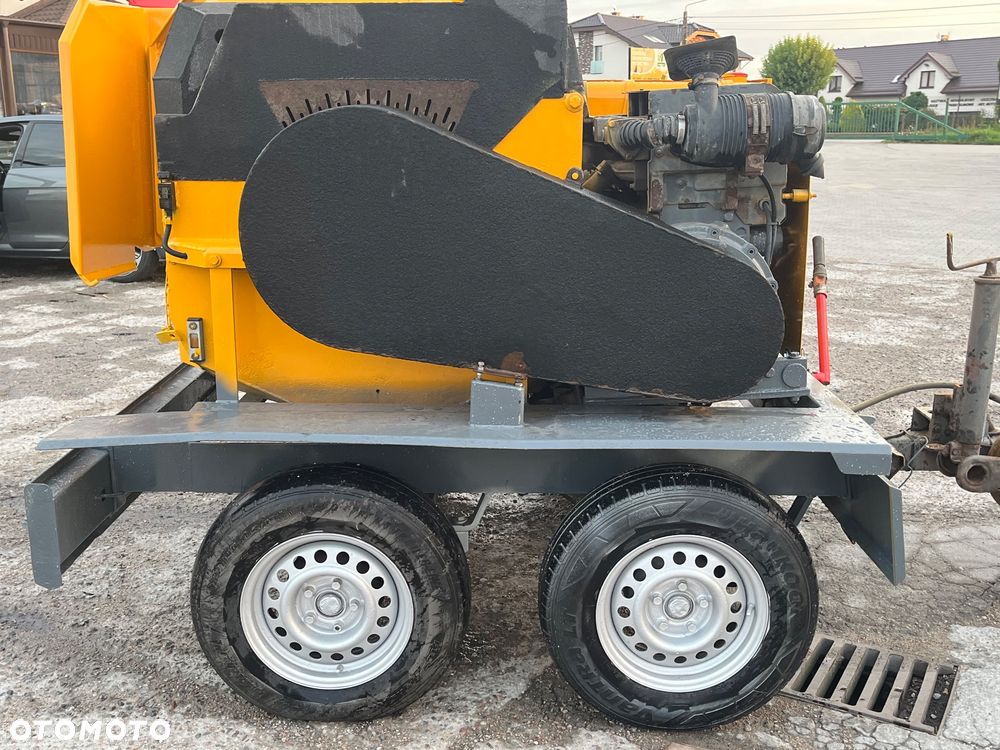 rębak spalinowy lindana jensen Tunnissen Stocks 431 - 11