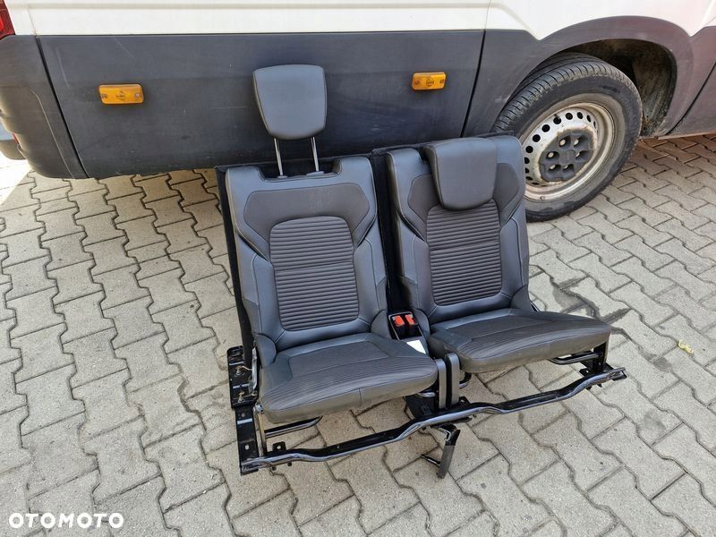 RENAULT GRAND SCENIC IV 4 FOTELE KANAPA 3 RZAD TYŁ - 6