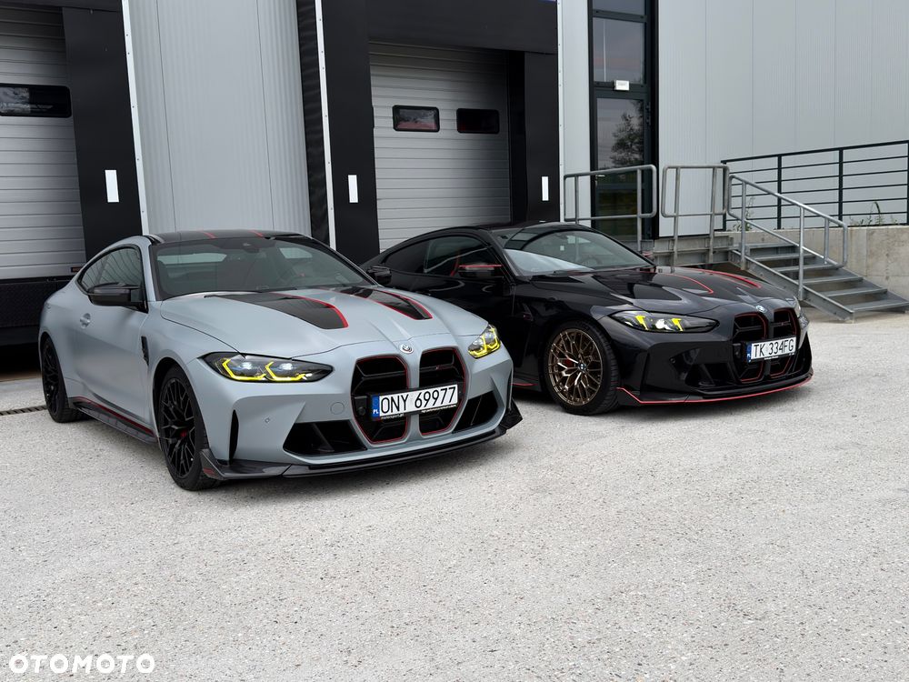 BMW M4 CSL sport - 19