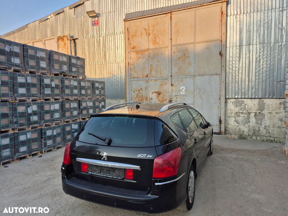 Peugeot 407 HDi 135 Automatik Esplanade - 18