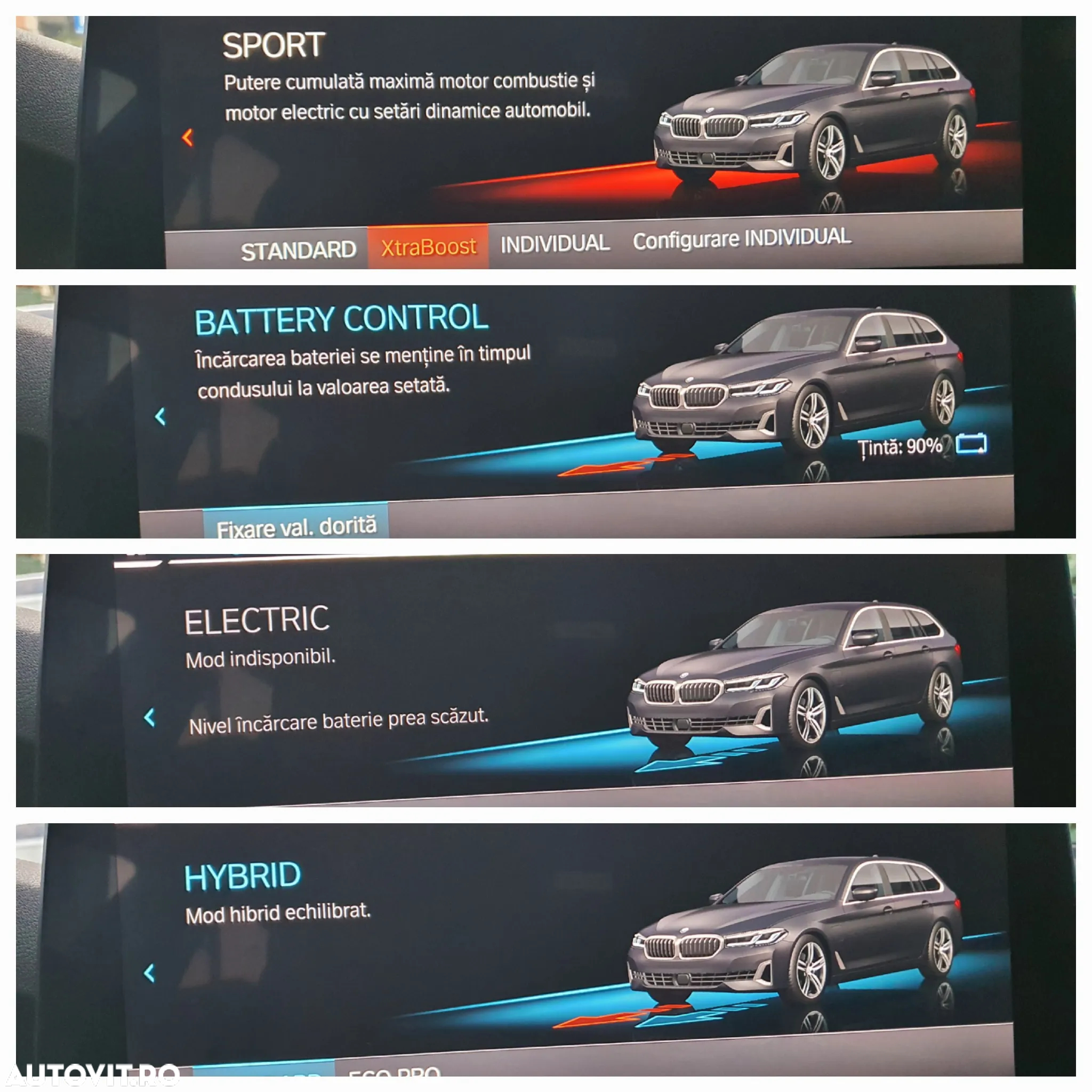 BMW Seria 5 530e xDrive Aut. - 10