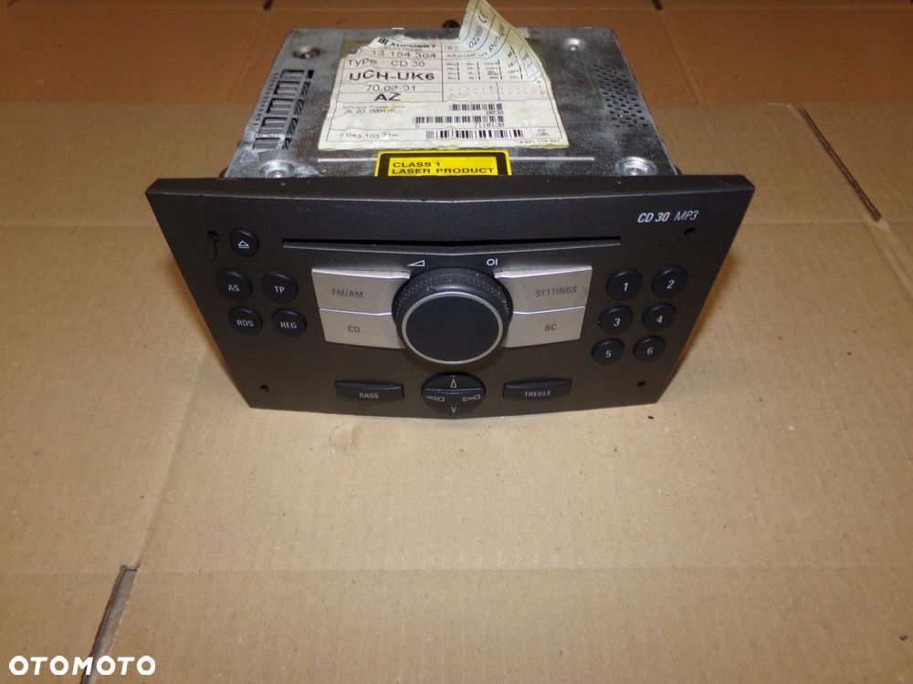 radio cd30 mp3 astra h zafira b - 2