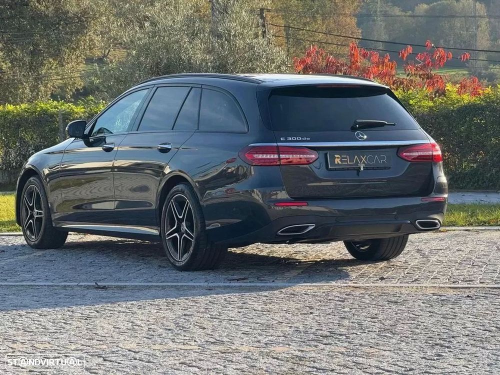 Mercedes-Benz E 300 de T 9G-TRONIC AMG Line - 7