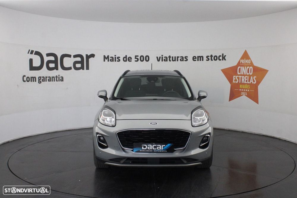 Ford Puma 1.0 EcoBoost MHEV Titanium Design - 3
