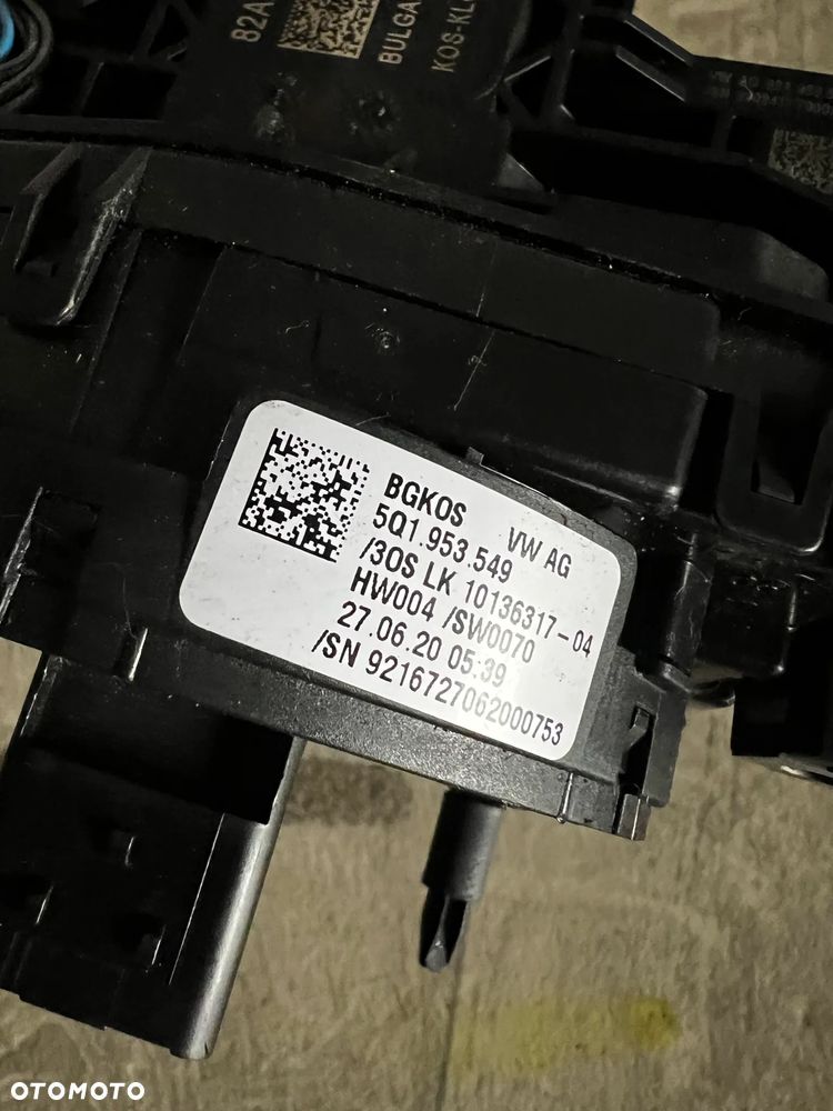 AUDI Q3 83A A3 8Y PRZEŁACZNIK MANETKI TAŚMA 5Q1953549 82A953521EP - 4