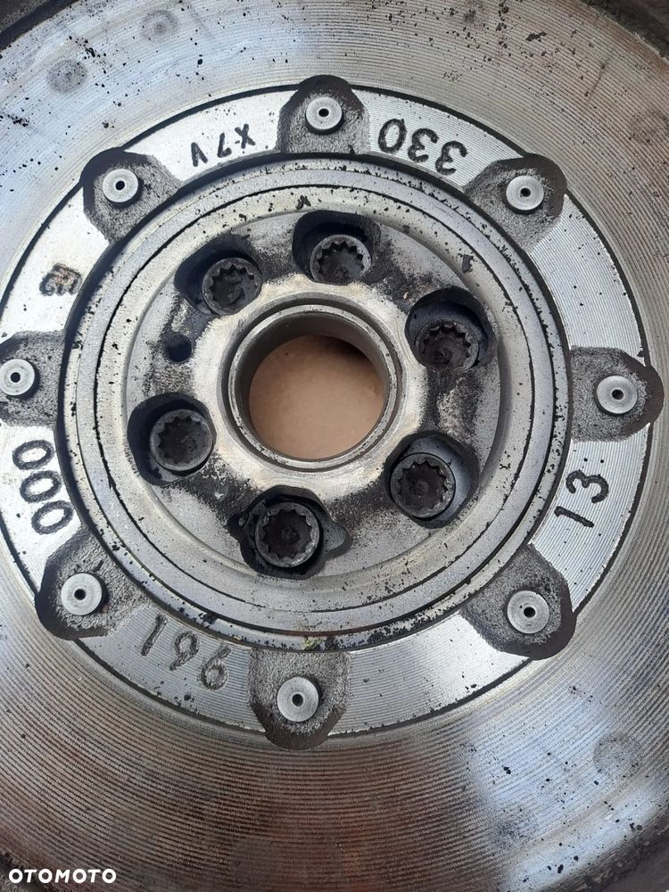 Audi Volkswagen 1.9 TDi koło dwumasowe Sachs 230819011B 031220021B plus sprzęgło - 6