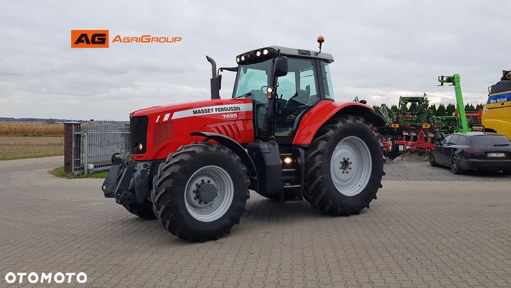 Massey Ferguson 7485 Dyna VT TUZ TLS Miękka Kabina !!! - 3