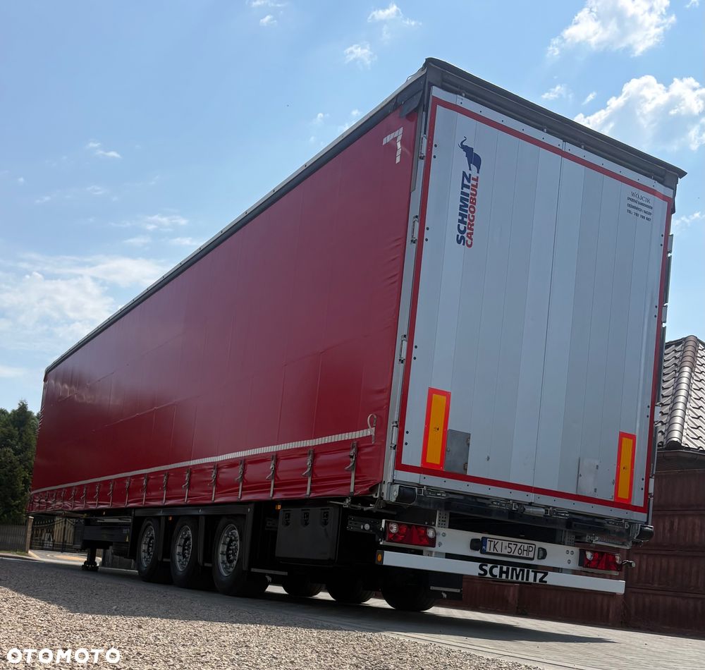 Schmitz Cargobull Mega Oś Podnoszona Idealny Stan - 5