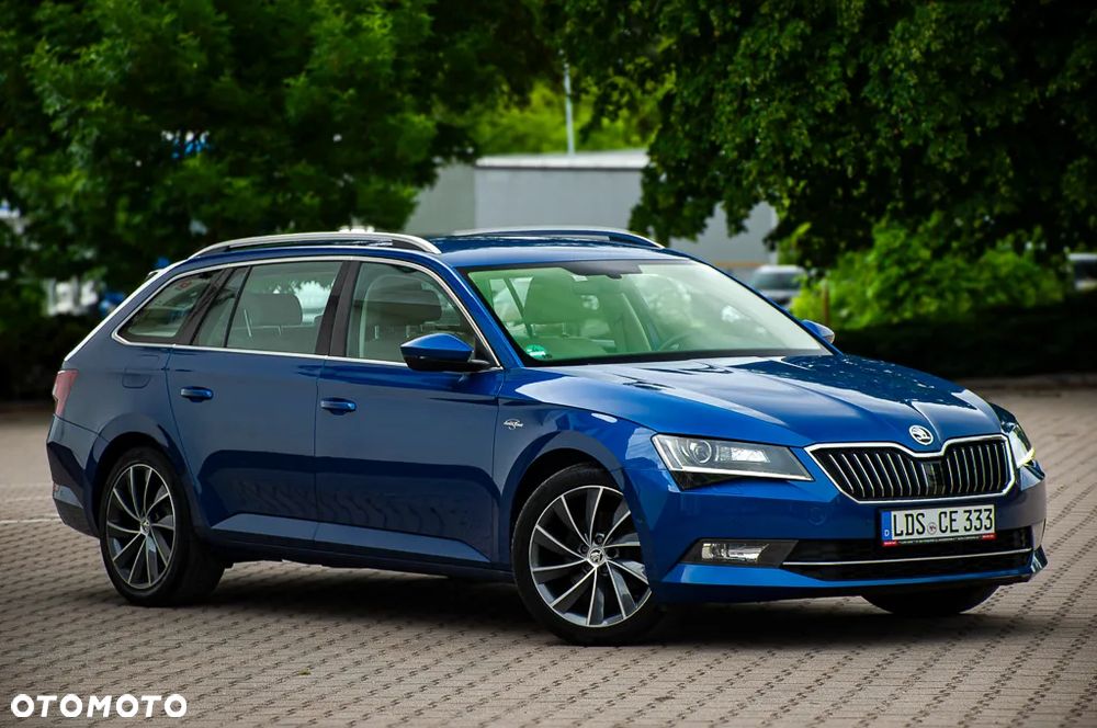 Skoda Superb 2.0 TDI DSG L&K - 24