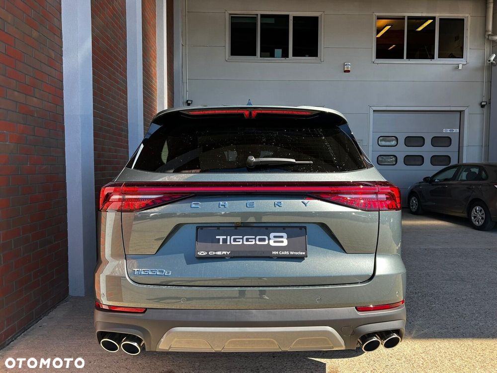 Chery Tiggo 8 1.6 T-GDI Comfort DCT - 6