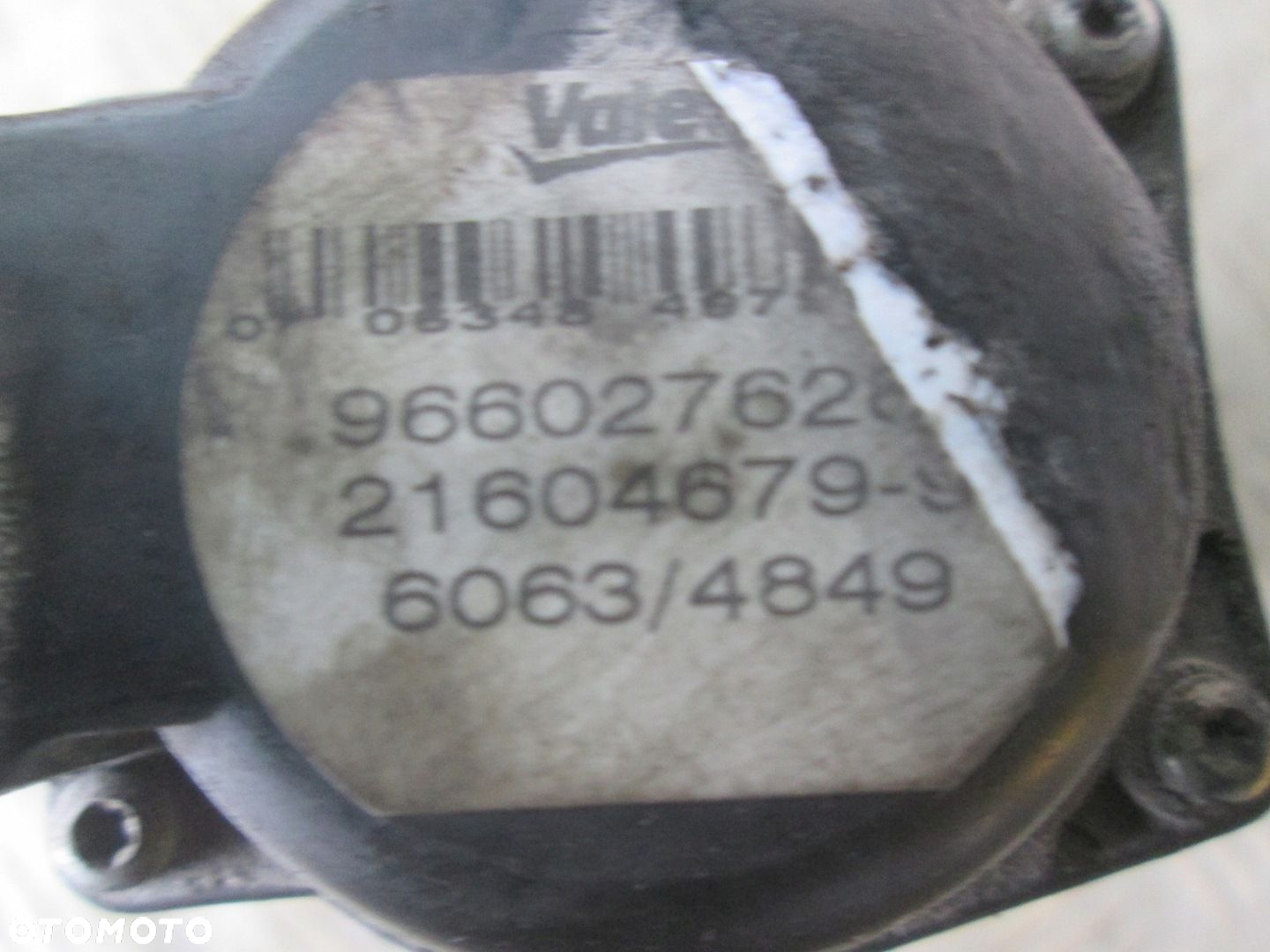 ZAWÓR EGR FORD FOCUS MK2 1.6 TDCI CITROEN C4 1.6 HDI 9660276280 - 5