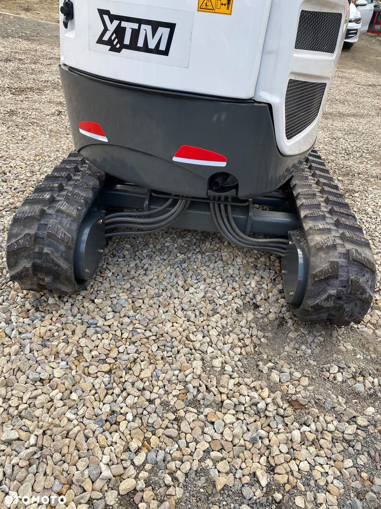 Inny PROMOCJA Mini Koparka XTM X20S 2 tony NOWA gwarancja - 8
