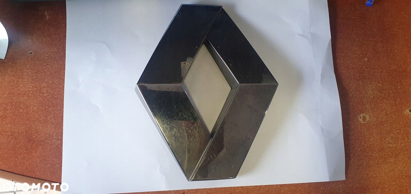 EMBLEMAT ZNACZEK LOGO RENAULT GAMA RANGE T - 1