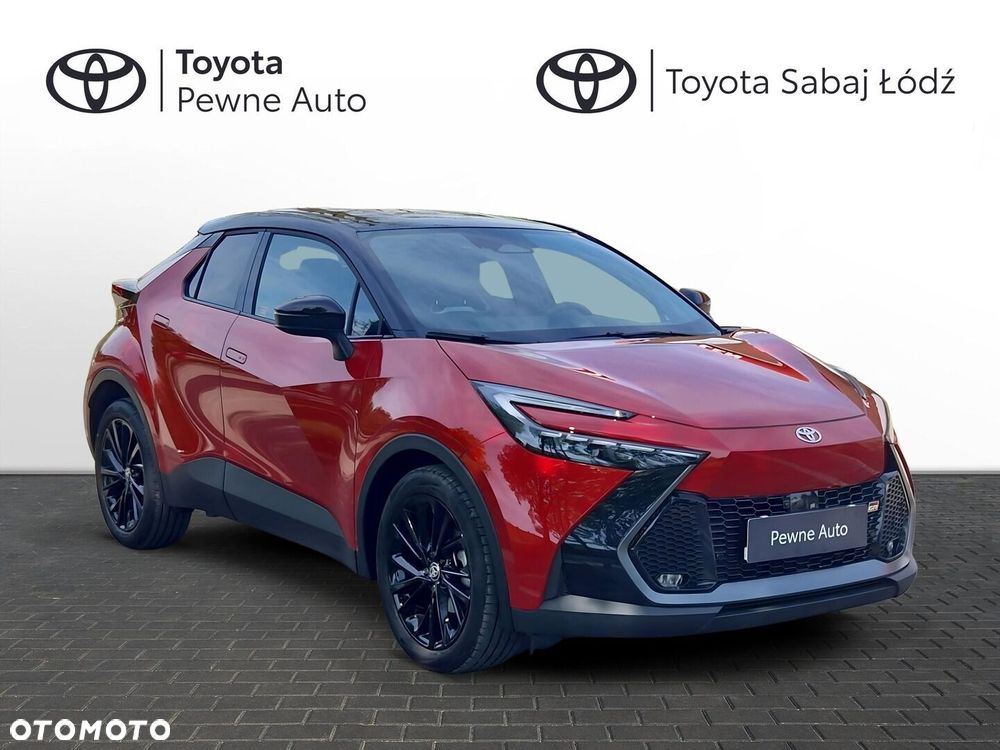 Toyota C-HR 2.0 Hybrid Dynamic Force GR Sport - 7