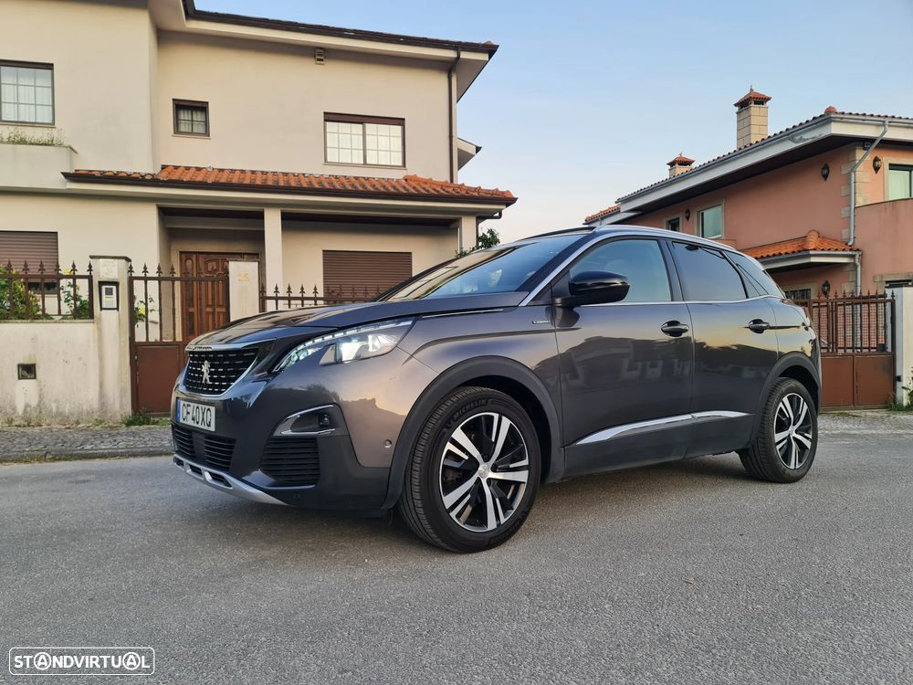 Peugeot 3008 1.2 PureTech GT Line EAT6 - 21