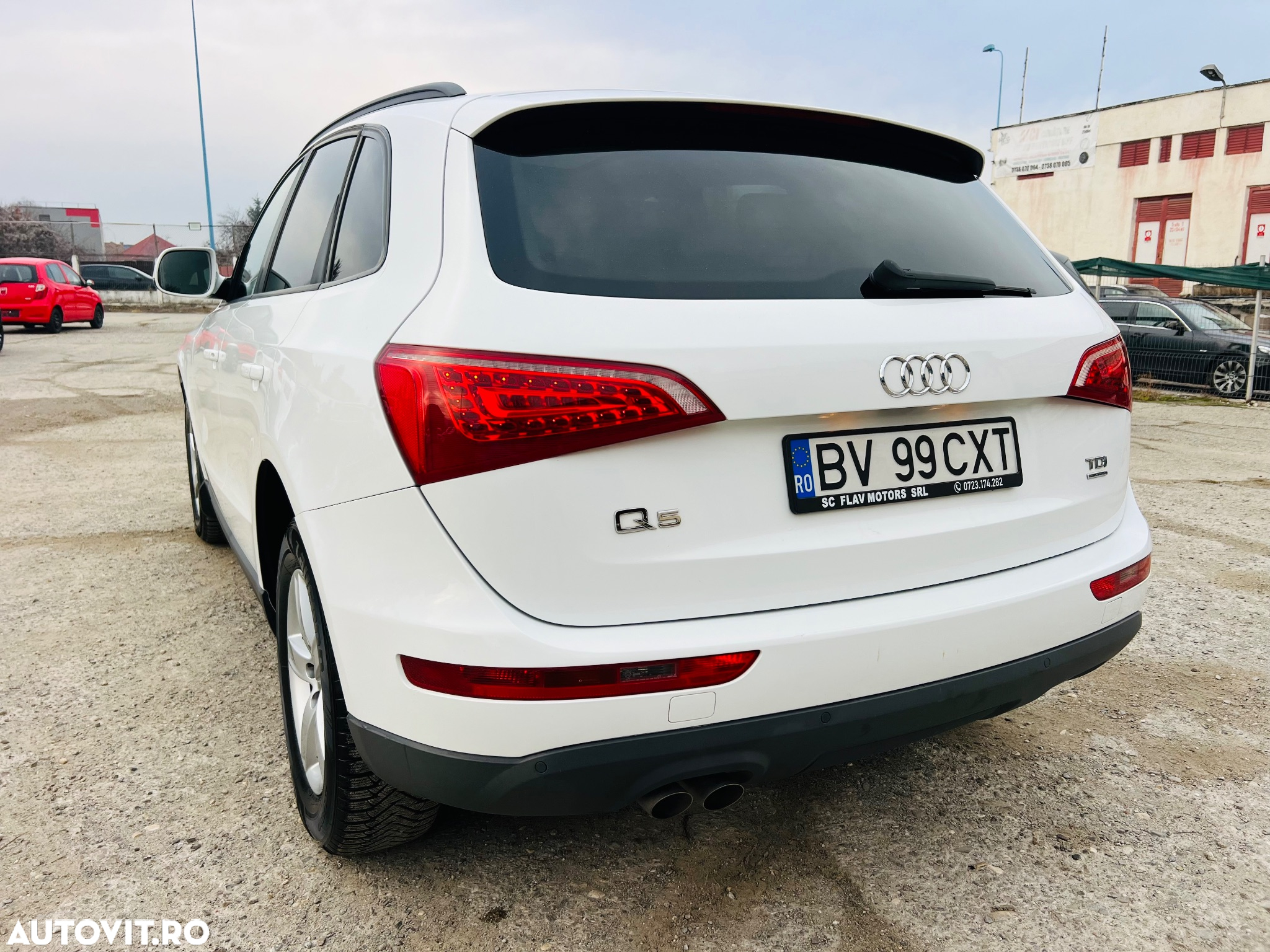 Audi Q5 2.0 TDI Quattro S-Tronic - 4
