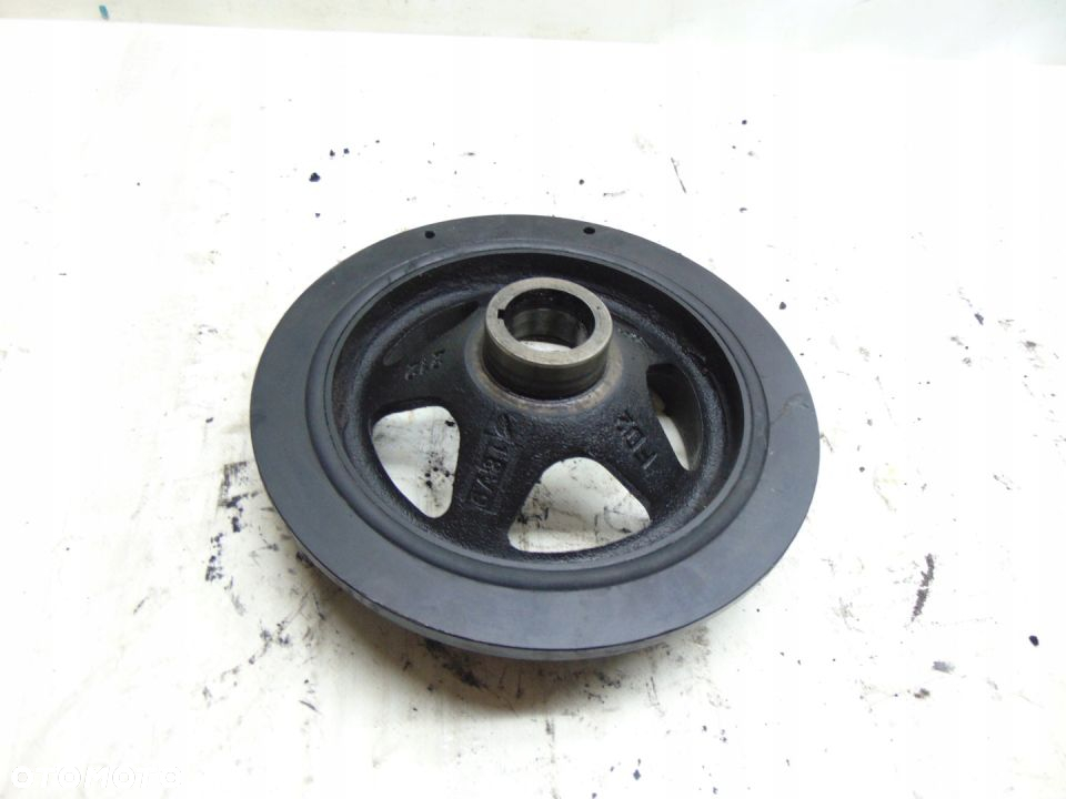 KOŁO PASOWE WAŁU MERCEDES W211 2.2 CDI OM646 - 2